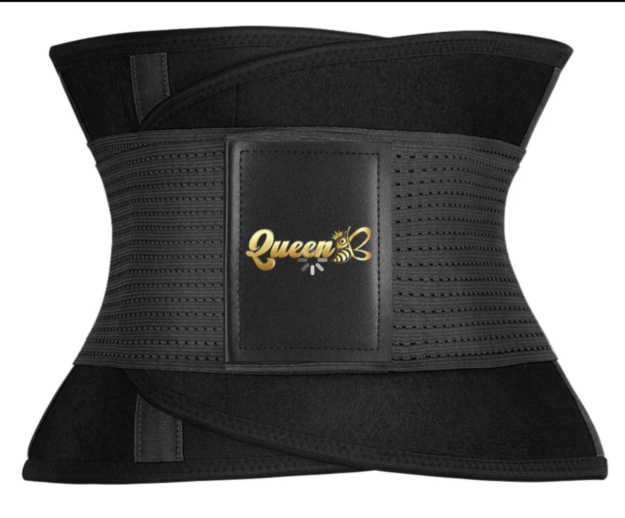 Size Large black Velcro waist trainer