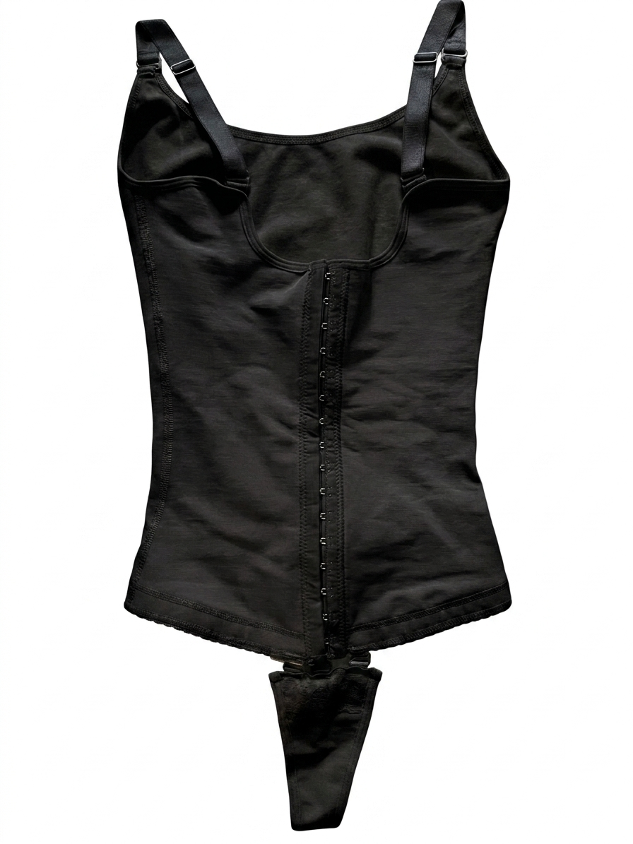 Waist cincher with thong