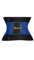Blue Velcro waist trainer