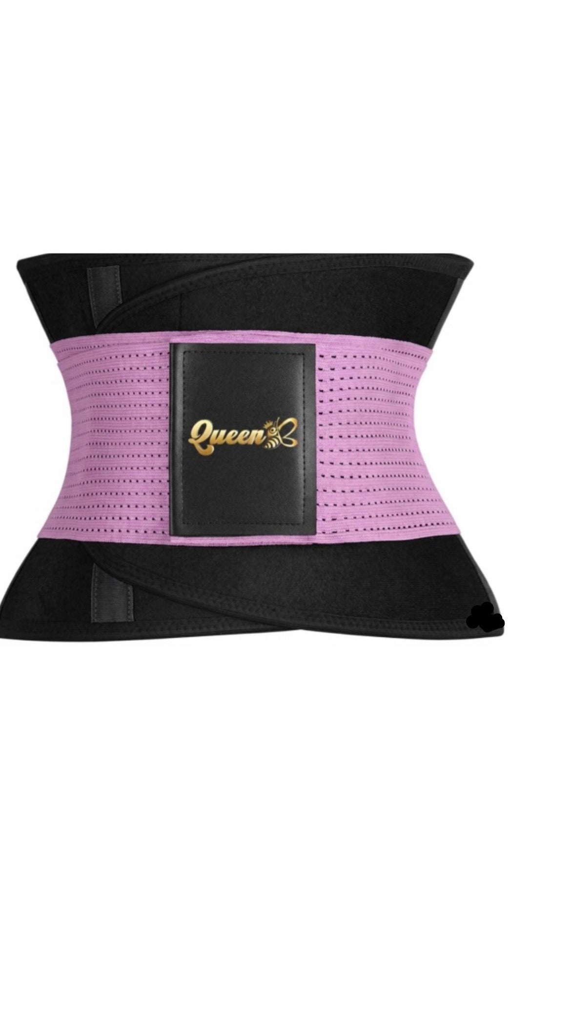 Lavender Velcro Waist Trainer